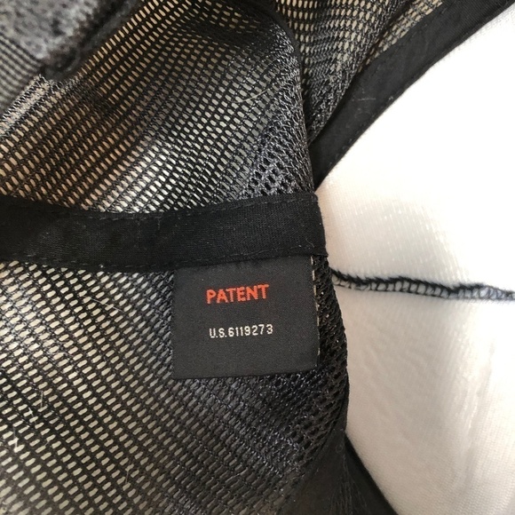 Thom's Market 5-Panel Mesh Foam Trucker Style Black Cap - Picture 4 of 5